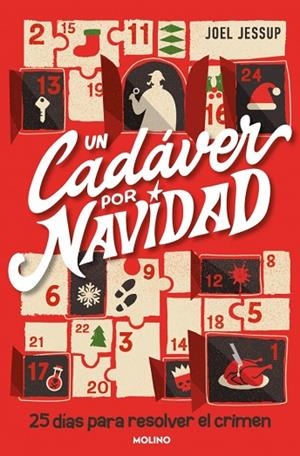 Un cadáver por Navidad | 9788427250840 | Jessup, Joel | Librería Castillón - Comprar libros online Aragón, Barbastro