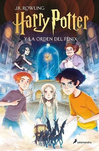 Harry Potter y la Orden del Fénix (Harry Potter [edición con ilustraciones de Xavier Bonet] 5) | 9788419275844 | Rowling, J.K. | Librería Castillón - Comprar libros online Aragón, Barbastro