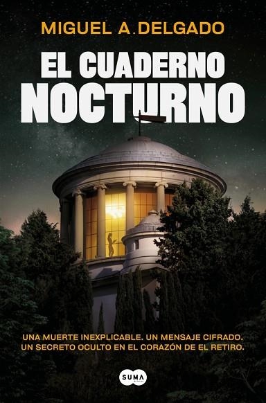 El cuaderno nocturno | 9791387512750 | Delgado, Miguel A. | Librería Castillón - Comprar libros online Aragón, Barbastro
