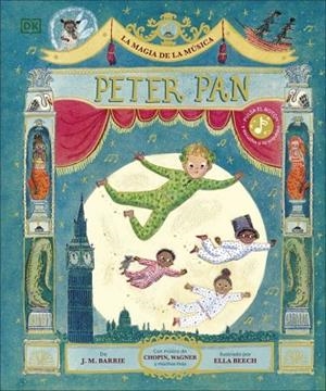 La magia de la música: Peter Pan | 9780241791202 | Barrie, J.M. | Librería Castillón - Comprar libros online Aragón, Barbastro
