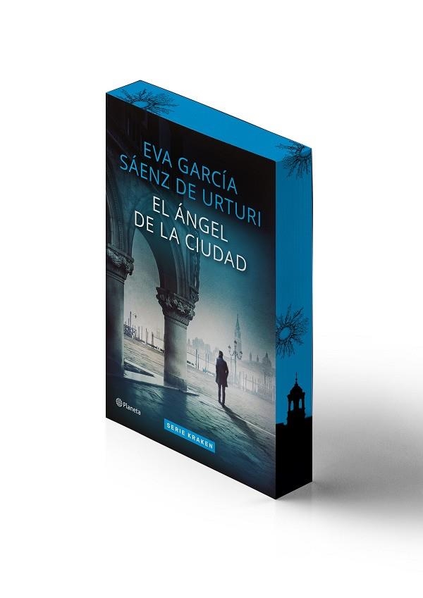El Ángel de la Ciudad (edición especial con cantos decorados) | 9788408310945 | García Sáenz de Urturi, Eva | Librería Castillón - Comprar libros online Aragón, Barbastro