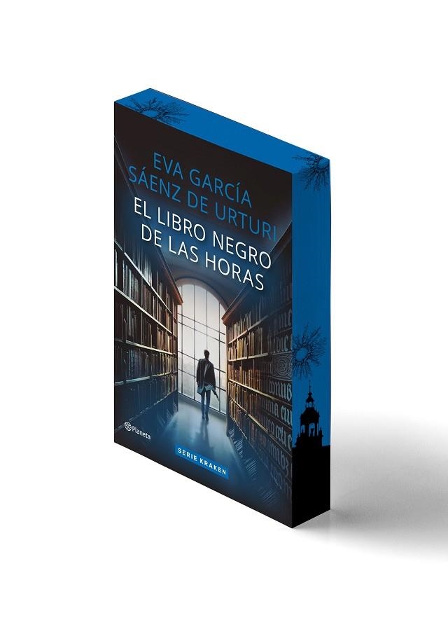 El Libro Negro de las Horas (edición especial con cantos decorados) | 9788408310938 | García Sáenz de Urturi, Eva | Librería Castillón - Comprar libros online Aragón, Barbastro
