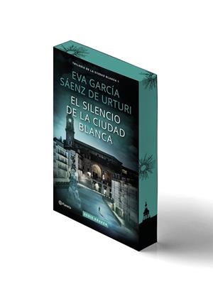El Silencio de la Ciudad Blanca (edición especial con cantos decorados) | 9788408310884 | García Sáenz de Urturi, Eva | Librería Castillón - Comprar libros online Aragón, Barbastro