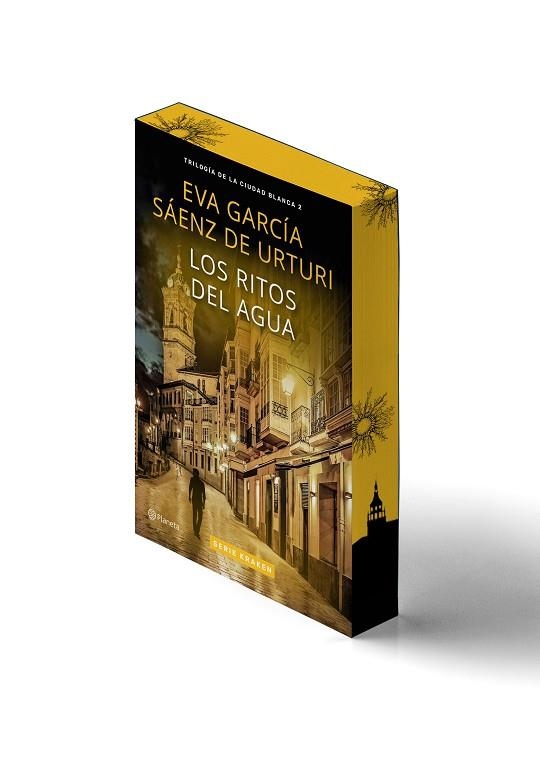 Los Ritos del Agua (edición especial con cantos decorados) | 9788408310891 | García Sáenz de Urturi, Eva | Librería Castillón - Comprar libros online Aragón, Barbastro