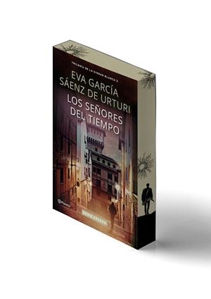 Los Señores del Tiempo (edición especial con cantos decorados) | 9788408310921 | García Sáenz de Urturi, Eva | Librería Castillón - Comprar libros online Aragón, Barbastro