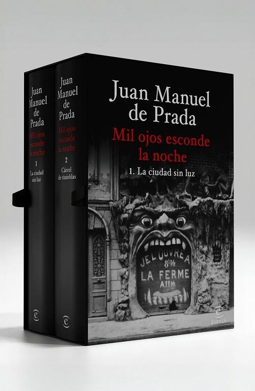 Estuche Mil ojos esconde la noche | 9788467078947 | Prada, Juan Manuel de | Librería Castillón - Comprar libros online Aragón, Barbastro