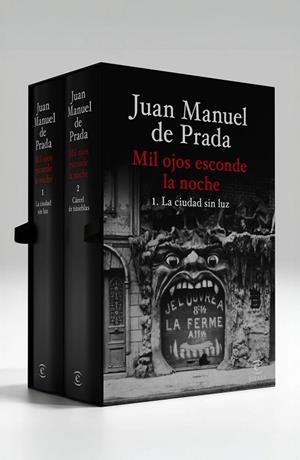Estuche Mil ojos esconde la noche | 9788467078947 | Prada, Juan Manuel de | Librería Castillón - Comprar libros online Aragón, Barbastro