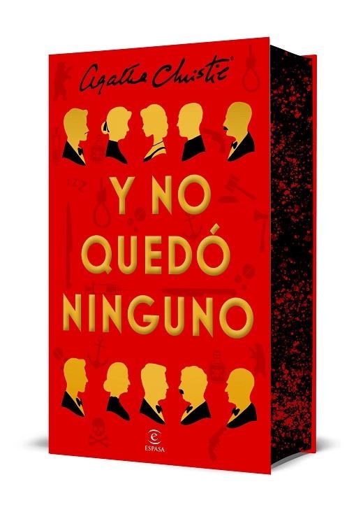 Y no quedó ninguno (Edición especial cantos tintados) | 9788467079517 | Christie, Agatha | Librería Castillón - Comprar libros online Aragón, Barbastro