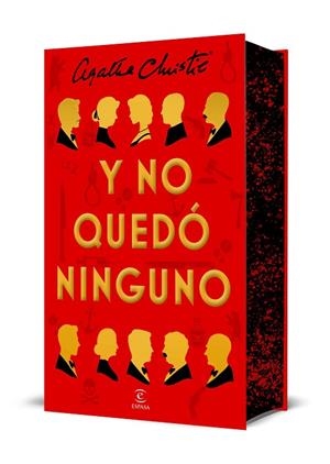 Y no quedó ninguno (Edición especial cantos tintados) | 9788467079517 | Christie, Agatha | Librería Castillón - Comprar libros online Aragón, Barbastro