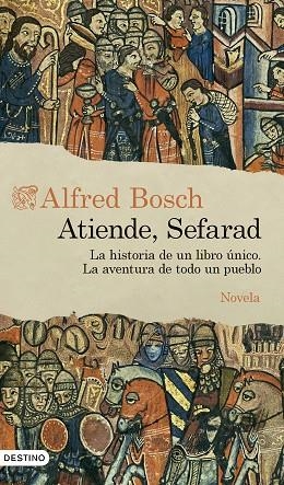 Atiende, Sefarad | 9788423368792 | Bosch, Alfred | Librería Castillón - Comprar libros online Aragón, Barbastro