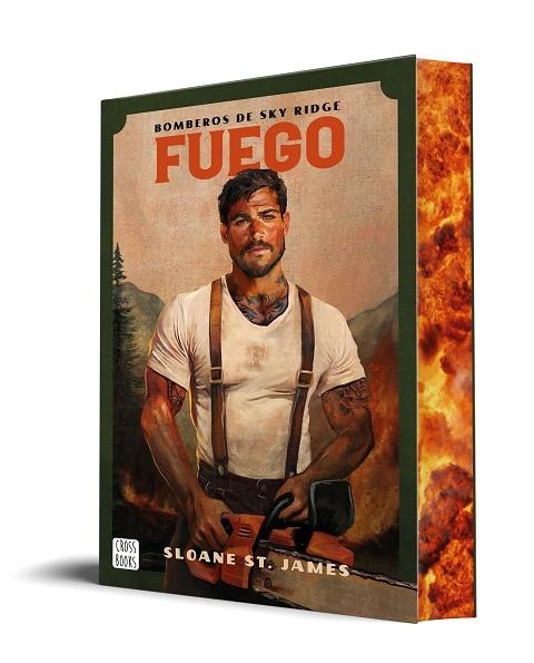Fuego | 9788408310303 | St James, Sloane | Librería Castillón - Comprar libros online Aragón, Barbastro