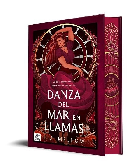 Mousai 2. Danza del mar en llamas | 9788408310440 | Mellow, E. J. | Librería Castillón - Comprar libros online Aragón, Barbastro