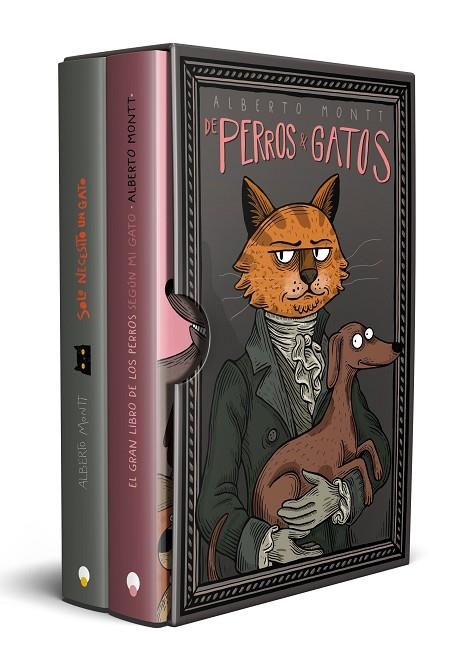 Estuche De perros y gatos | 9791387869038 | Montt, Alberto | Librería Castillón - Comprar libros online Aragón, Barbastro