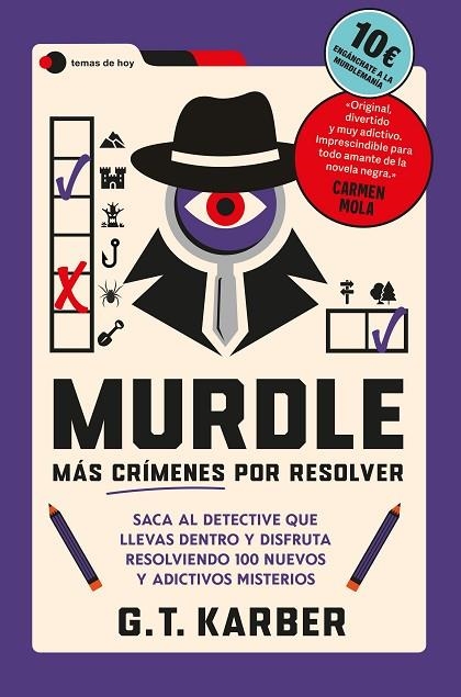 Murdle: Más crímenes por resolver | 9791387869052 | Karber, G. T. | Librería Castillón - Comprar libros online Aragón, Barbastro