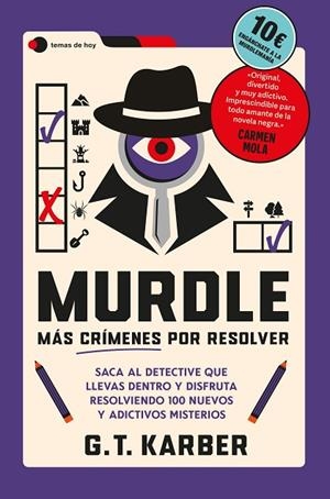 Murdle: Más crímenes por resolver | 9791387869052 | Karber, G. T. | Librería Castillón - Comprar libros online Aragón, Barbastro