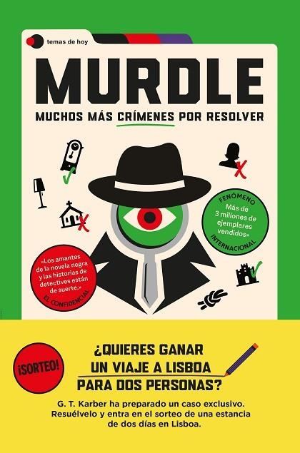 Murdle: Muchos más crímenes por resolver (ed. especial SORTEO) | 9791387869427 | Karber, G. T. | Librería Castillón - Comprar libros online Aragón, Barbastro