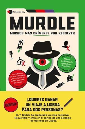 Murdle: Muchos más crímenes por resolver (ed. especial SORTEO) | 9791387869427 | Karber, G. T. | Librería Castillón - Comprar libros online Aragón, Barbastro