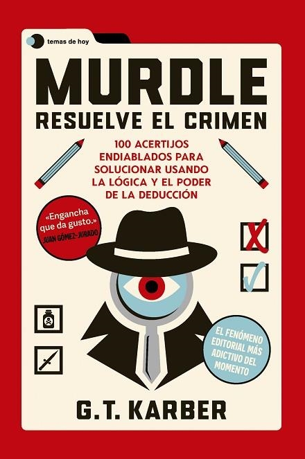 Murdle: Resuelve el crimen | 9791387869458 | Karber, G. T. | Librería Castillón - Comprar libros online Aragón, Barbastro