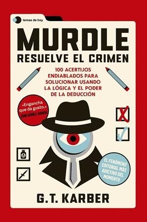 Murdle: Resuelve el crimen | 9791387869458 | Karber, G. T. | Librería Castillón - Comprar libros online Aragón, Barbastro