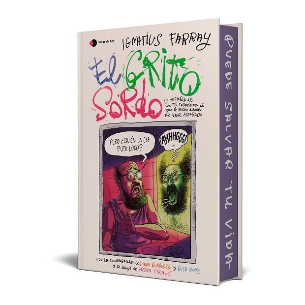 El grito sordo | 9791387869267 | Farray, Ignatius | Librería Castillón - Comprar libros online Aragón, Barbastro