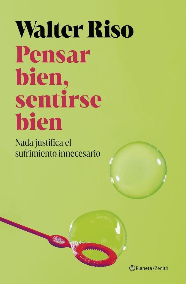 Pensar bien, sentirse bien | 9788408311577 | Riso, Walter | Librería Castillón - Comprar libros online Aragón, Barbastro