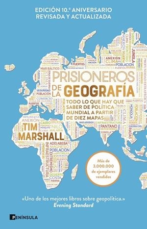 Prisioneros de la geografía (Nueva edición revisada y ampliada) | 9788411004329 | Marshall, Tim | Librería Castillón - Comprar libros online Aragón, Barbastro