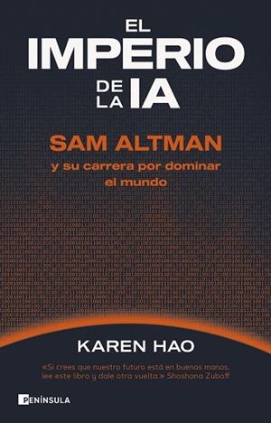 El imperio de la IA | 9788411004282 | Hao, Karen | Librería Castillón - Comprar libros online Aragón, Barbastro