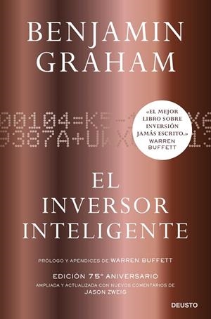 El inversor inteligente | 9788423439348 | Graham, Benjamin | Librería Castillón - Comprar libros online Aragón, Barbastro