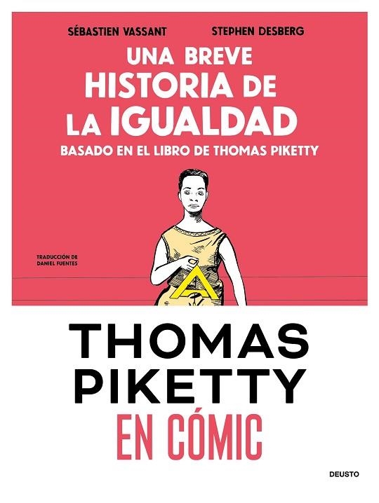 Una breve historia de la igualdad en cómic | 9788423439515 | Vassant, Sébastien | Librería Castillón - Comprar libros online Aragón, Barbastro