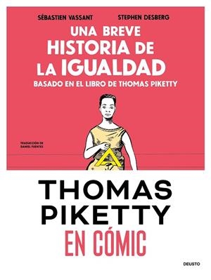 Una breve historia de la igualdad en cómic | 9788423439515 | Vassant, Sébastien | Librería Castillón - Comprar libros online Aragón, Barbastro
