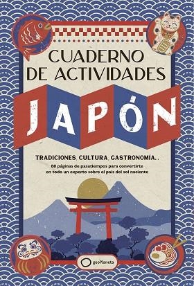Cuaderno de actividades de Japón | 9788408305262 | Varios Autores | Librería Castillón - Comprar libros online Aragón, Barbastro