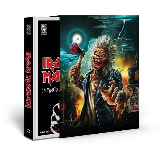 Iron Maiden: Infinite Dreams. Edición limitada | 9788448045296 | Iron Maiden | Librería Castillón - Comprar libros online Aragón, Barbastro