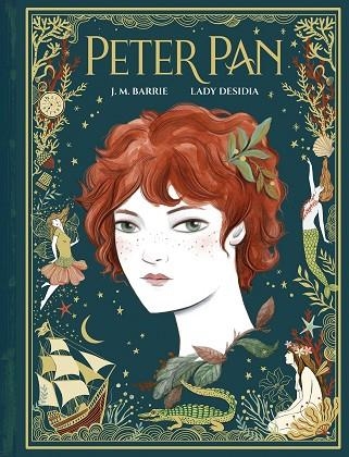 Peter Pan | 9791387761233 | Barrie, J. M. | Librería Castillón - Comprar libros online Aragón, Barbastro