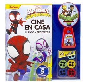 Spidey y su superequipo. Cine en casa | 9788418610660 | Marvel | Librería Castillón - Comprar libros online Aragón, Barbastro