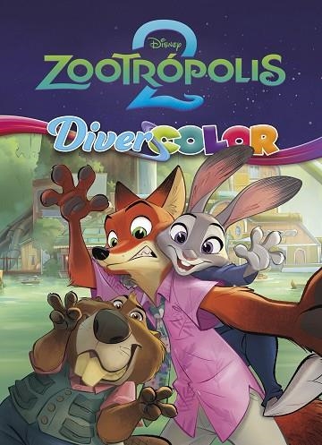 Zootrópolis 2. Divercolor | 9791387901011 | Disney | Librería Castillón - Comprar libros online Aragón, Barbastro