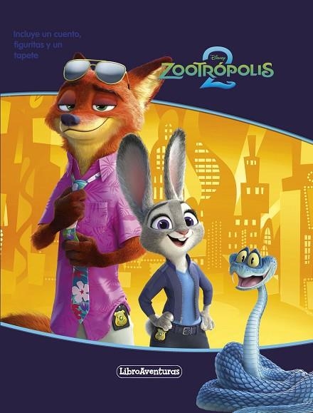 Zootrópolis 2. Libroaventuras | 9788410029804 | Disney | Librería Castillón - Comprar libros online Aragón, Barbastro