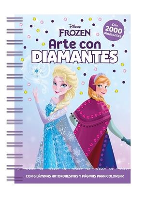 Frozen. Arte con diamantes | 9791387526436 | Disney | Librería Castillón - Comprar libros online Aragón, Barbastro