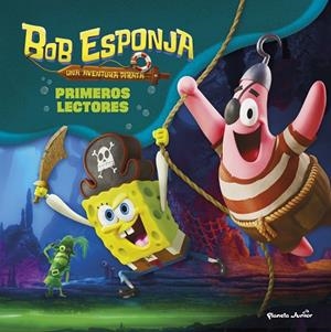 Bob Esponja: Una aventura pirata. Primeros lectores | 9788408311294 | Bob Esponja | Librería Castillón - Comprar libros online Aragón, Barbastro