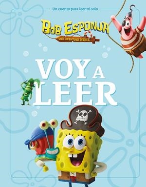 Bob Esponja: Una aventura pirata. Voy a leer | 9788408311300 | Bob Esponja | Librería Castillón - Comprar libros online Aragón, Barbastro