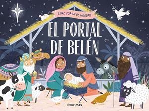 El portal de Belén. Libro pop-up de Navidad | 9788408304579 | Hardy, Samara | Librería Castillón - Comprar libros online Aragón, Barbastro