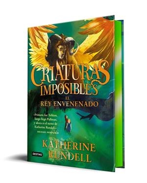 Criaturas imposibles 2. El rey envenenado | 9788408310112 | Rundell, Katherine | Librería Castillón - Comprar libros online Aragón, Barbastro