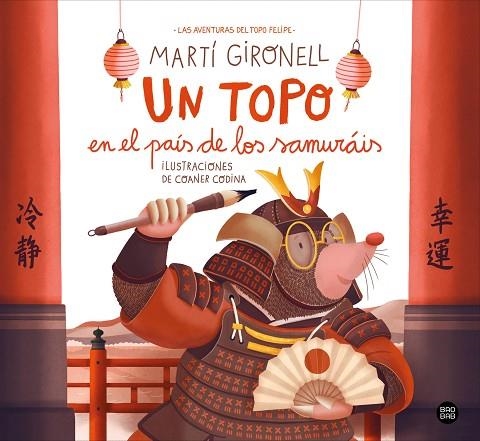 Un topo en el país de los samuráis | 9788408311270 | Gironell, Martí | Librería Castillón - Comprar libros online Aragón, Barbastro