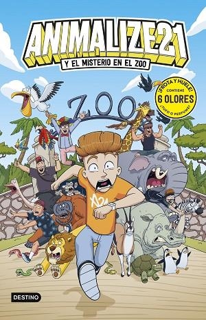 Animalize 21 2. Animalize 21 y el misterio en el zoo | 9788408310815 | Animalize21 | Librería Castillón - Comprar libros online Aragón, Barbastro