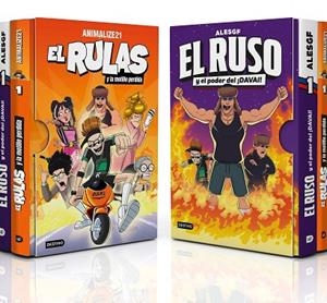 Estuche El Rulas 1 + El Ruso 1 | 9788408311423 | Animalize21 | Librería Castillón - Comprar libros online Aragón, Barbastro