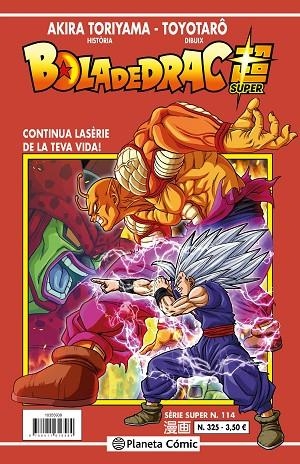 Bola de Drac Serie Vermella nº 325 | 9791387779672 | Toriyama, Akira | Librería Castillón - Comprar libros online Aragón, Barbastro