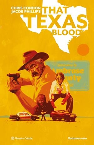 That Texas Blood nº 01 | 9788411612906 | Condon, Chris | Librería Castillón - Comprar libros online Aragón, Barbastro