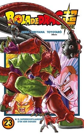 Bola de Drac Super nº 23 | 9791387780760 | Toriyama, Akira | Librería Castillón - Comprar libros online Aragón, Barbastro