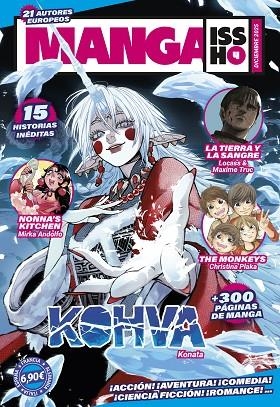 Manga Issho nº 04 | 9791387780937 | Varios Autores | Librería Castillón - Comprar libros online Aragón, Barbastro