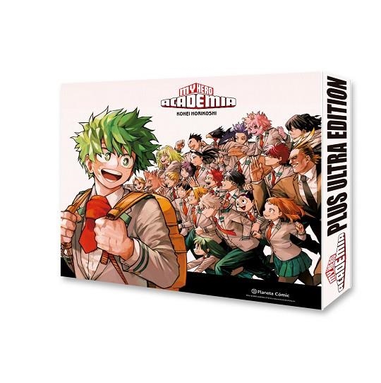 My Hero Academia nº 42 (edición especial cofre) | 9791387781323 | Horikoshi, Kohei | Librería Castillón - Comprar libros online Aragón, Barbastro