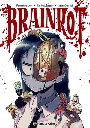 Planeta Manga: Brain Rot | 9791387780913 | Dalmau, Carles | Librería Castillón - Comprar libros online Aragón, Barbastro